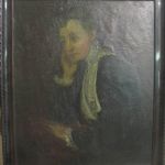 503 1086 Oljemålning